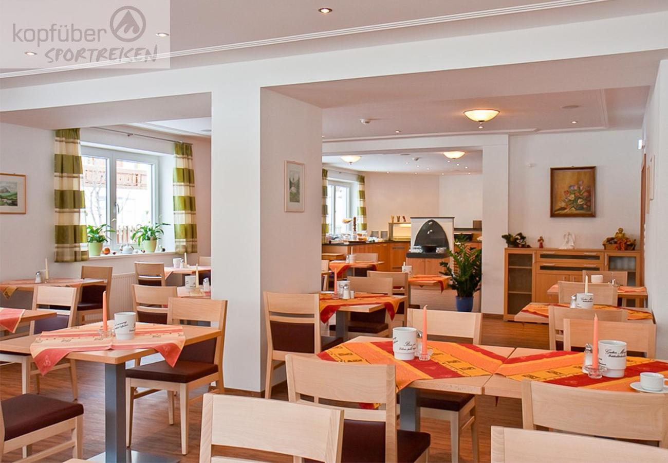 Sporthotel Bergheim Sölden Exterior foto
